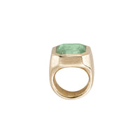 ARDEEN Gold Emerald Ring