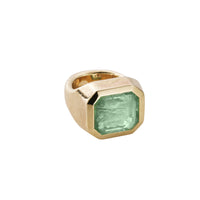 ARDEEN Gold Emerald Ring