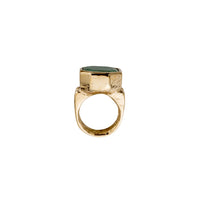 AUGUSTINE Gold Emerald Ring