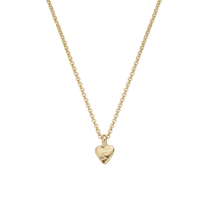Gold Baby Heart Necklace
