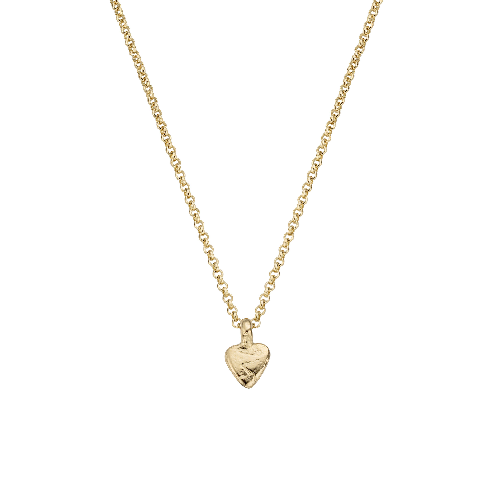 Gold Baby Heart Necklace