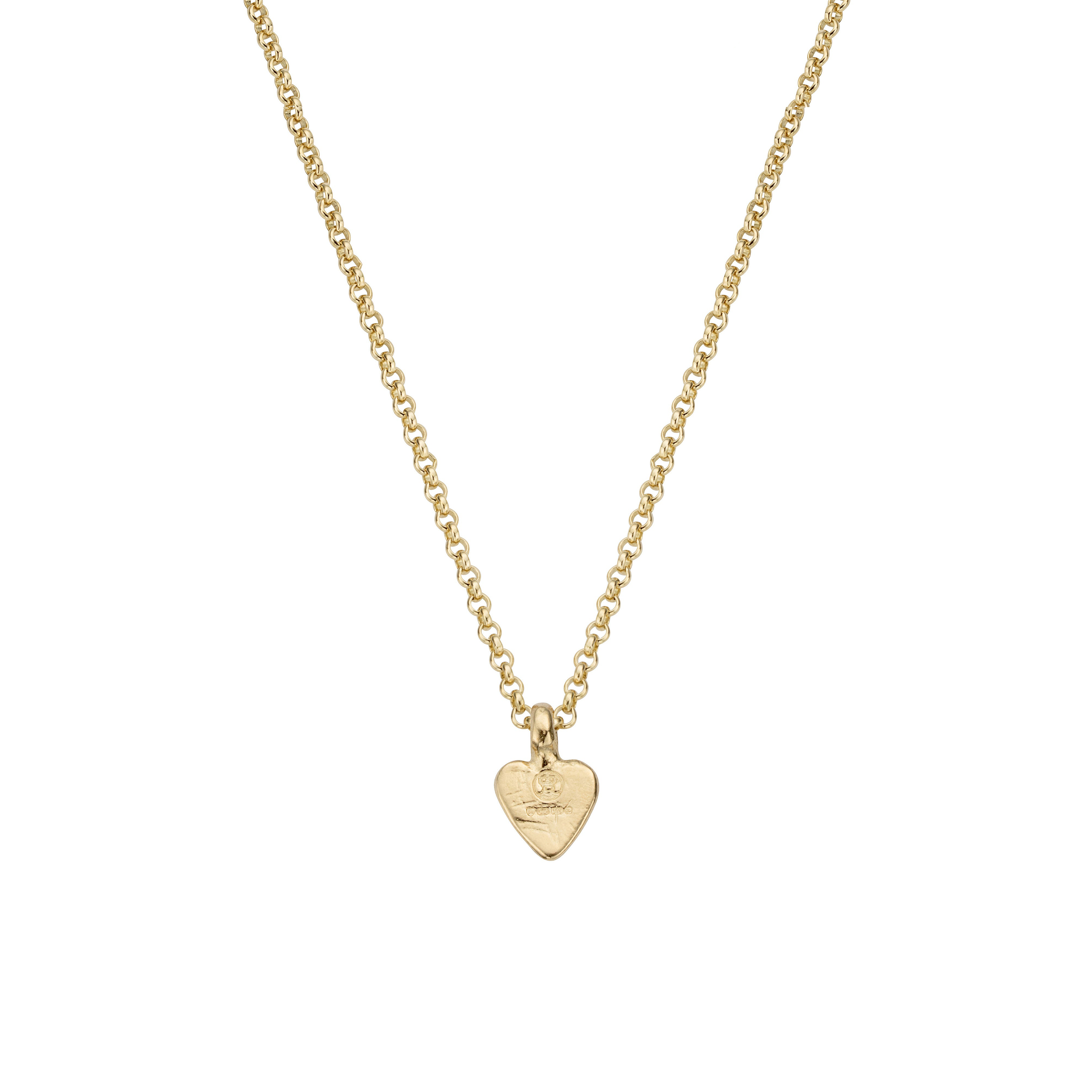 Gold Baby Heart Necklace