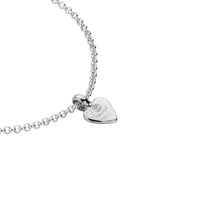 Silver Baby Heart Chain Bracelet