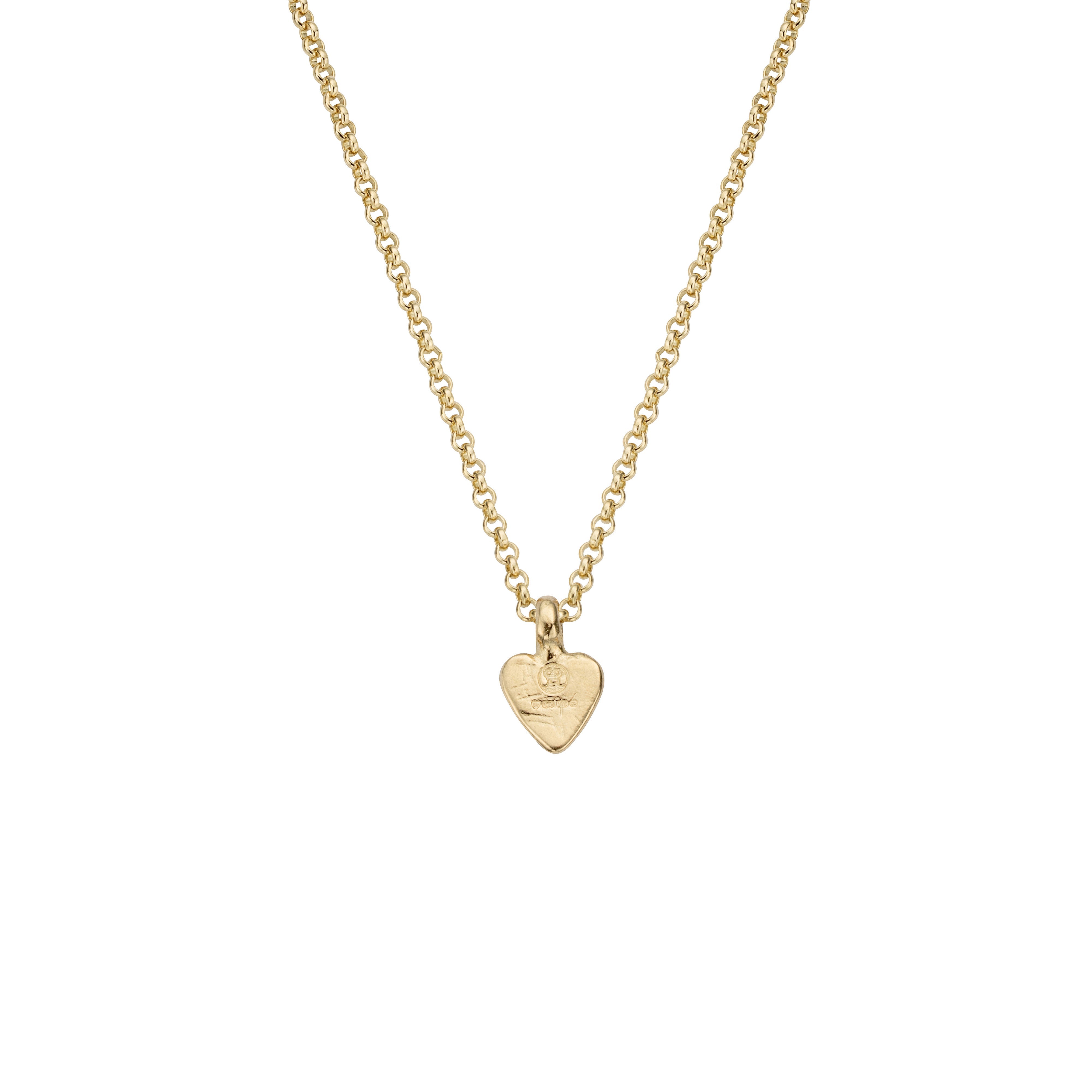 Baby Heart Gold Necklace – Daniella Draper