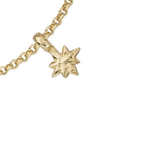 Gold Baby North Star Chain Bracelet