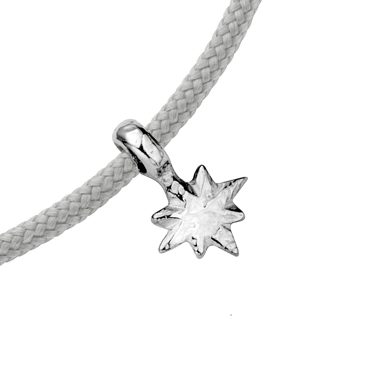 Silver Baby North Star Sailing Rope