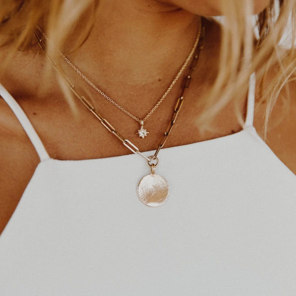 Gold Baby North Star Gift Set