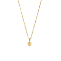 Children's Gold Baby North Star Necklace