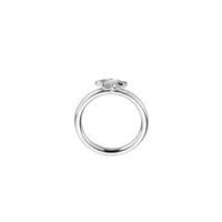 Silver Baby North Star Love Struck Ring