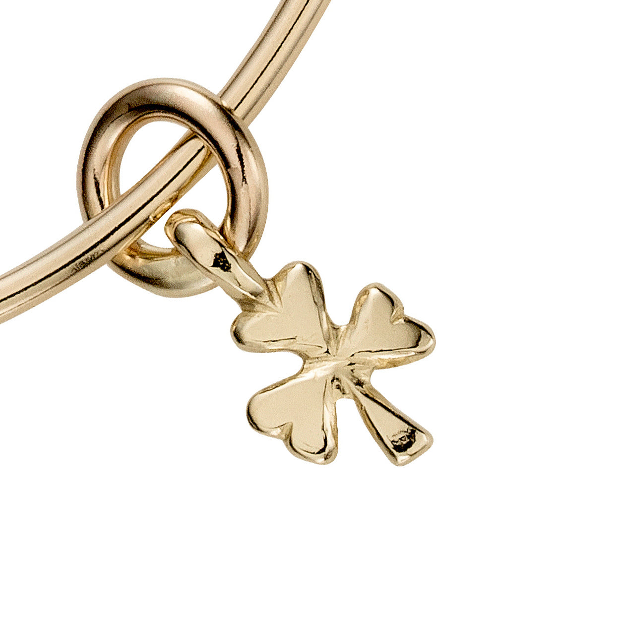 Daniella draper shamrock necklace Clearance