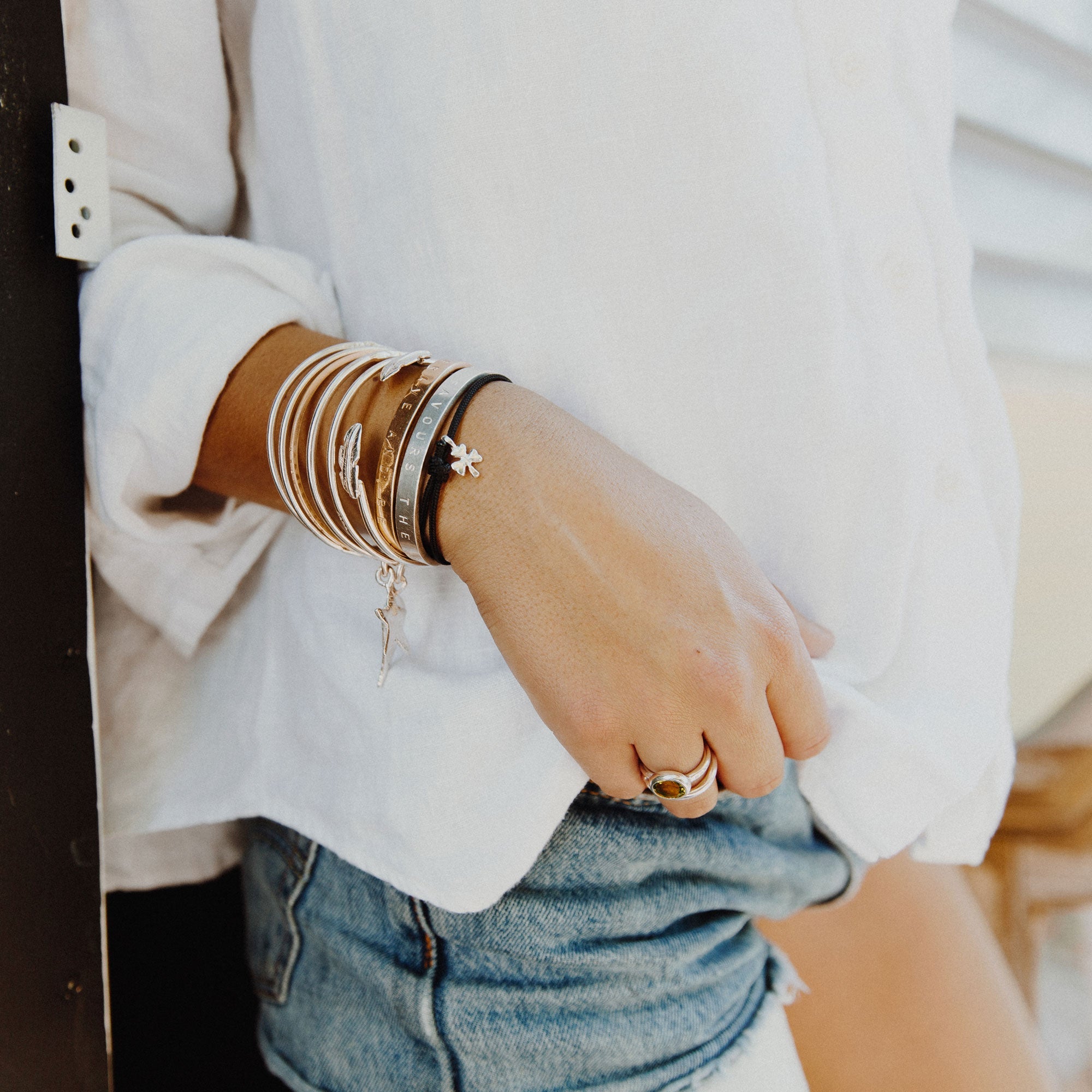 Buy the Baby Shamrock Sailing Rope from British Jewellery Designer ...