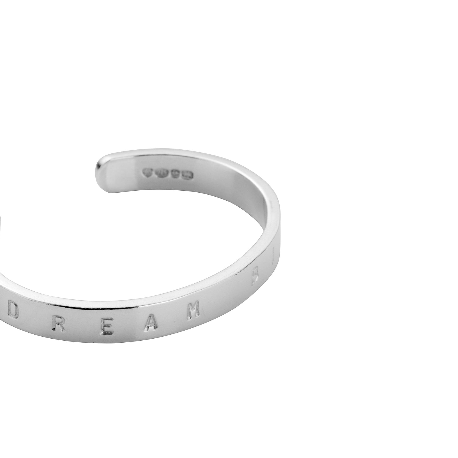 Silver Baby Signature Bangle