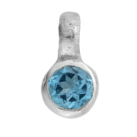 Silver Horoscope & Birthstone Charms