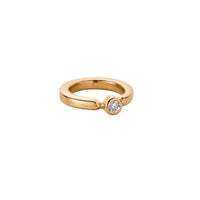 CELESTE Gold Diamond Ring