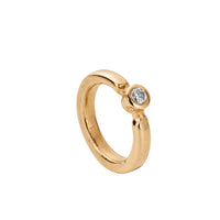 CELESTE Gold Diamond Ring