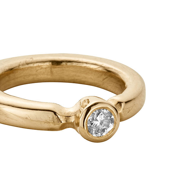 CELESTE Gold Diamond Ring