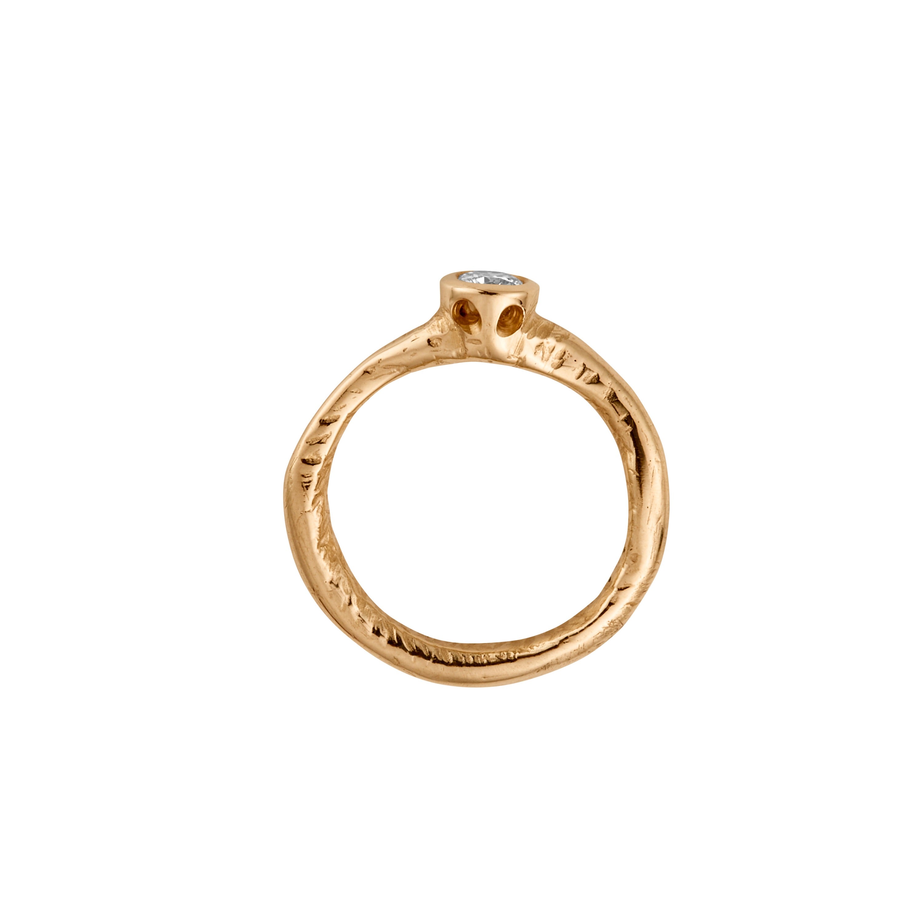 DARA Gold Diamond Ring