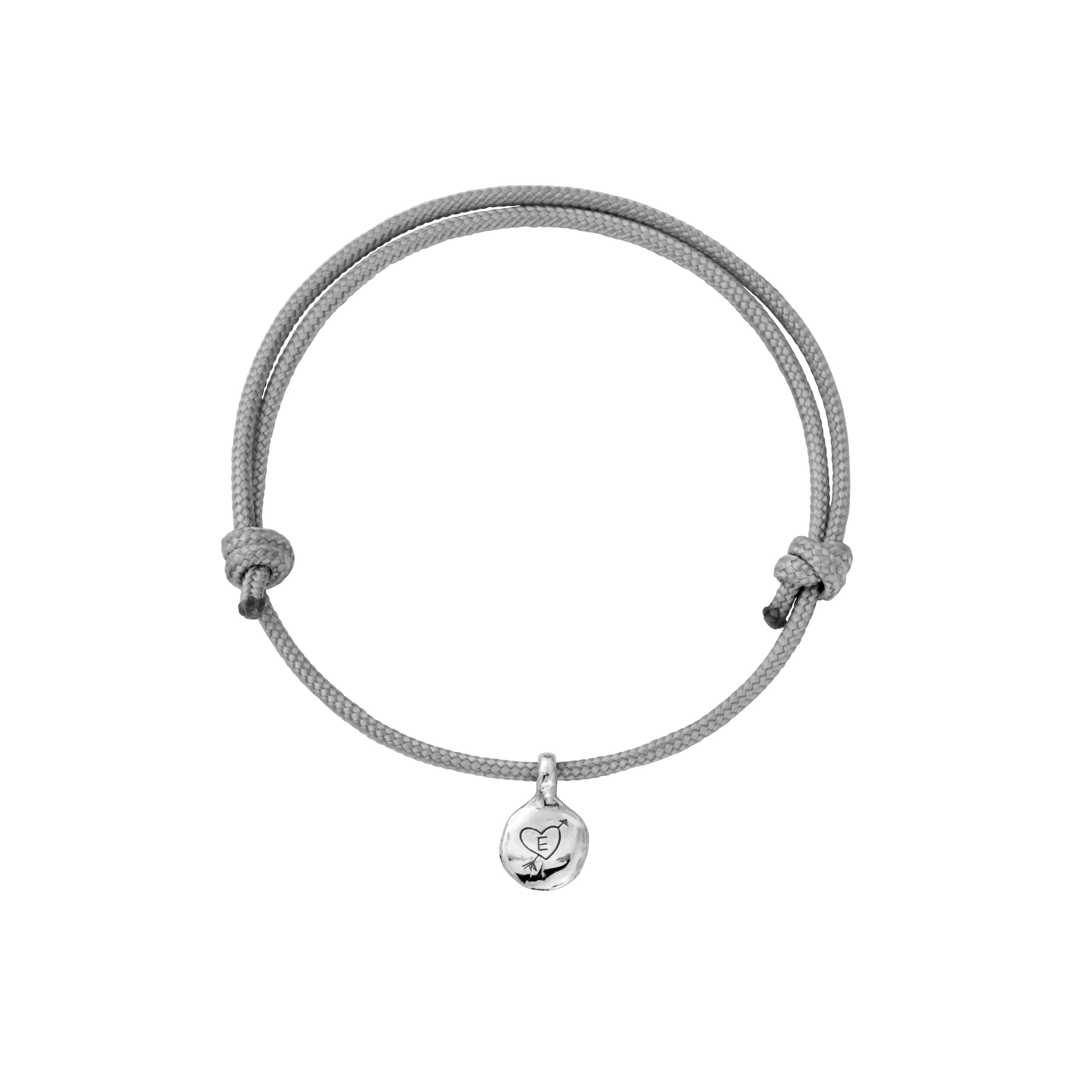 Silver Mini Disc Sailing Rope With Handwriting – Daniella Draper
