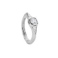 FREYA Platinum Diamond Ring