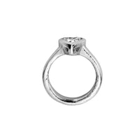 AMIAS Platinum Diamond Ring