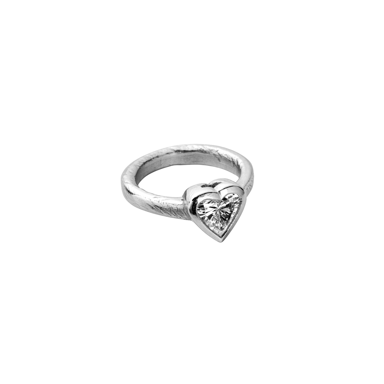 AMIAS Platinum Diamond Ring
