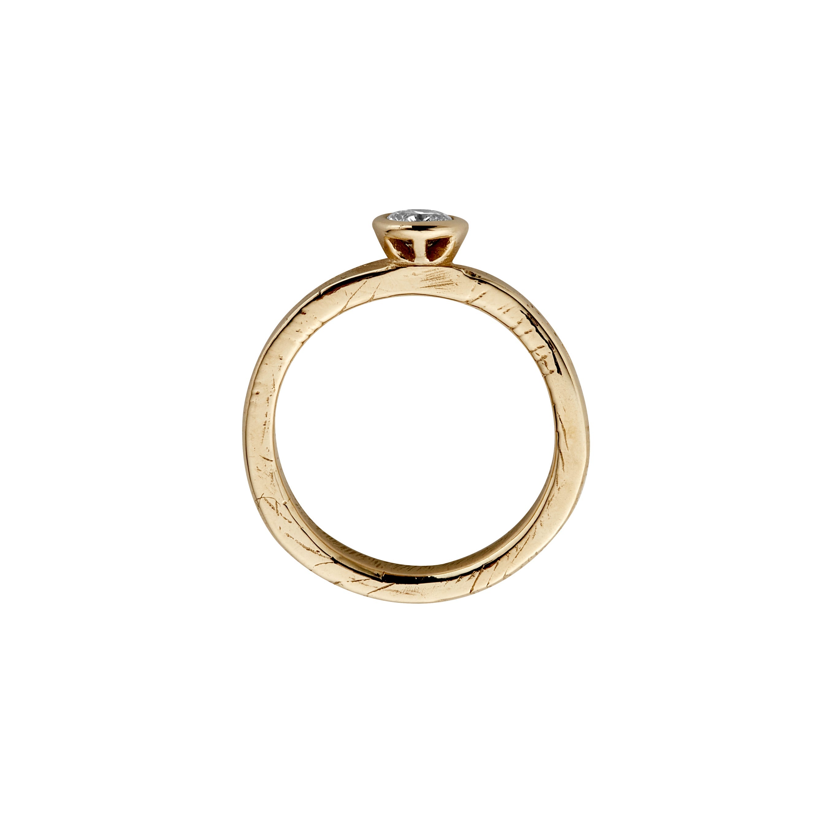 NOVA Gold Diamond Ring