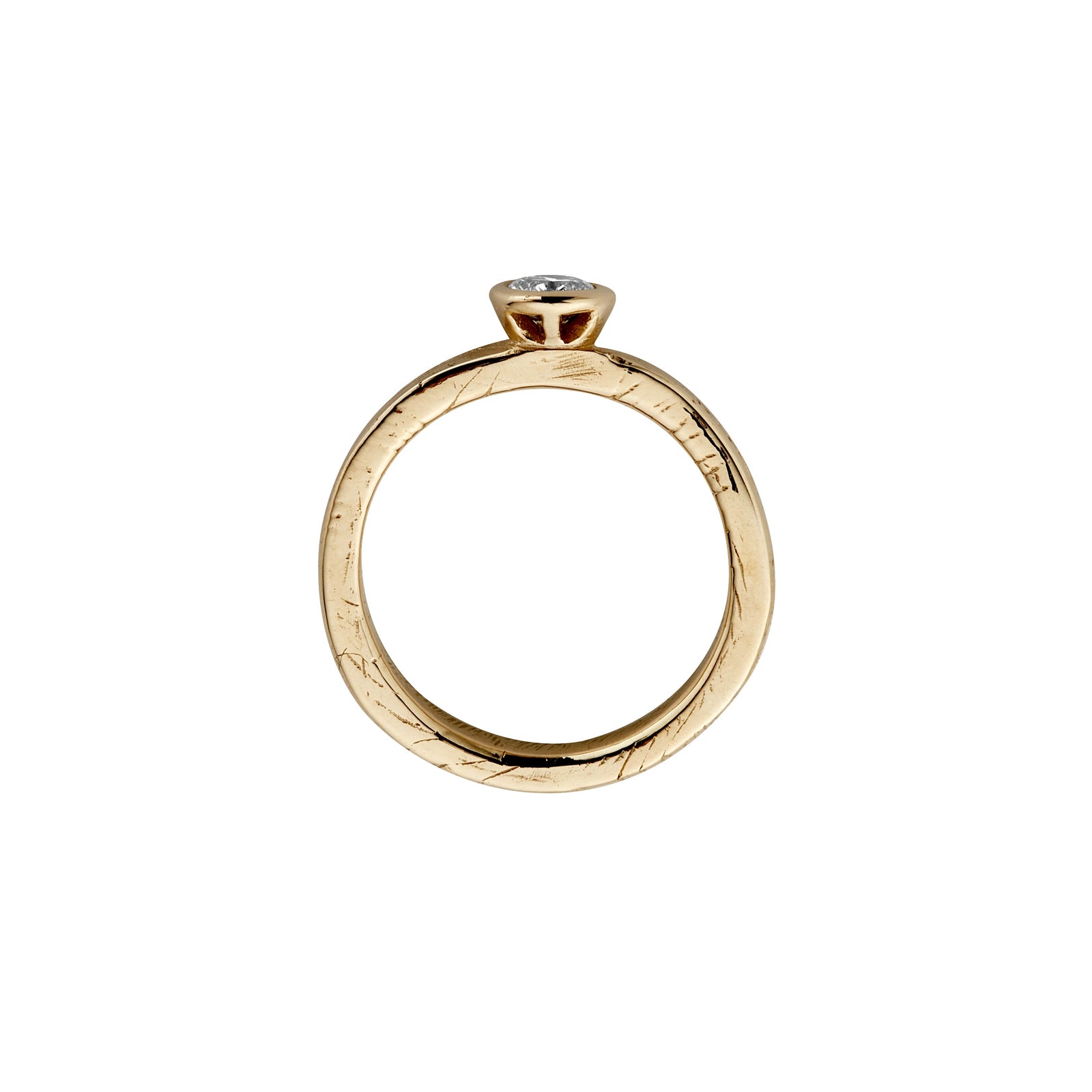 NOVA Gold Diamond Ring