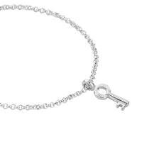 Silver Mini Dreamer's Key Chain Bracelet