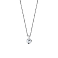 DAHLIA White Gold Diamond Necklace