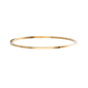 Gold Mini Dream Diamond Bangle