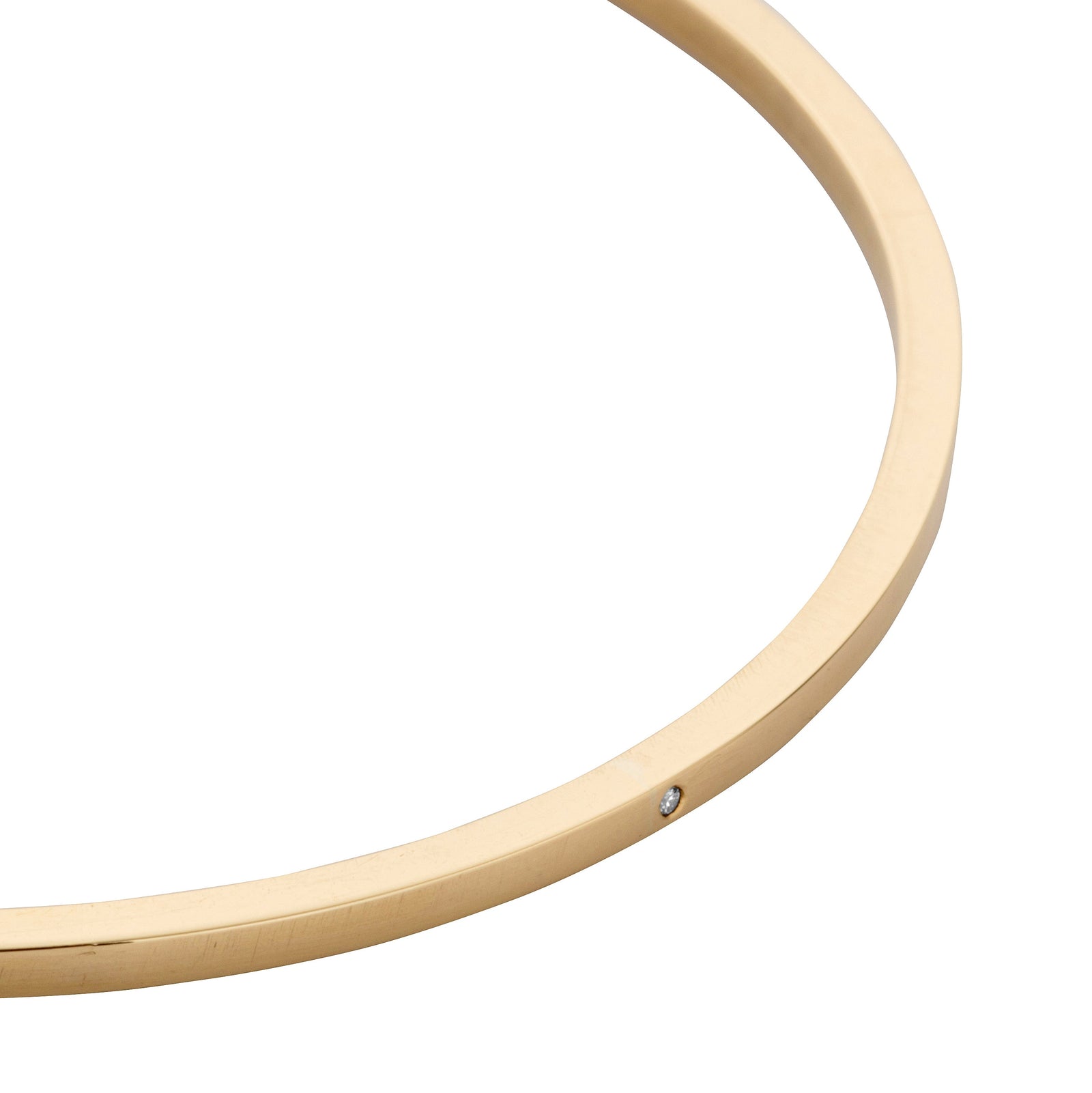 Gold Mini Dream Diamond Bangle