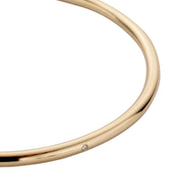 Gold Maxi Diamond Bangle