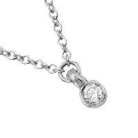 Silver Trio Diamond Necklace