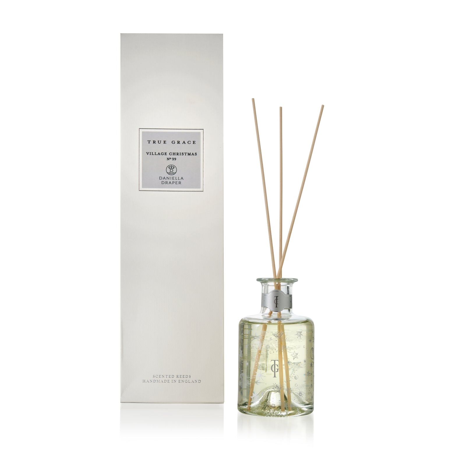 DD x True Grace Classic Christmas Reed Diffuser