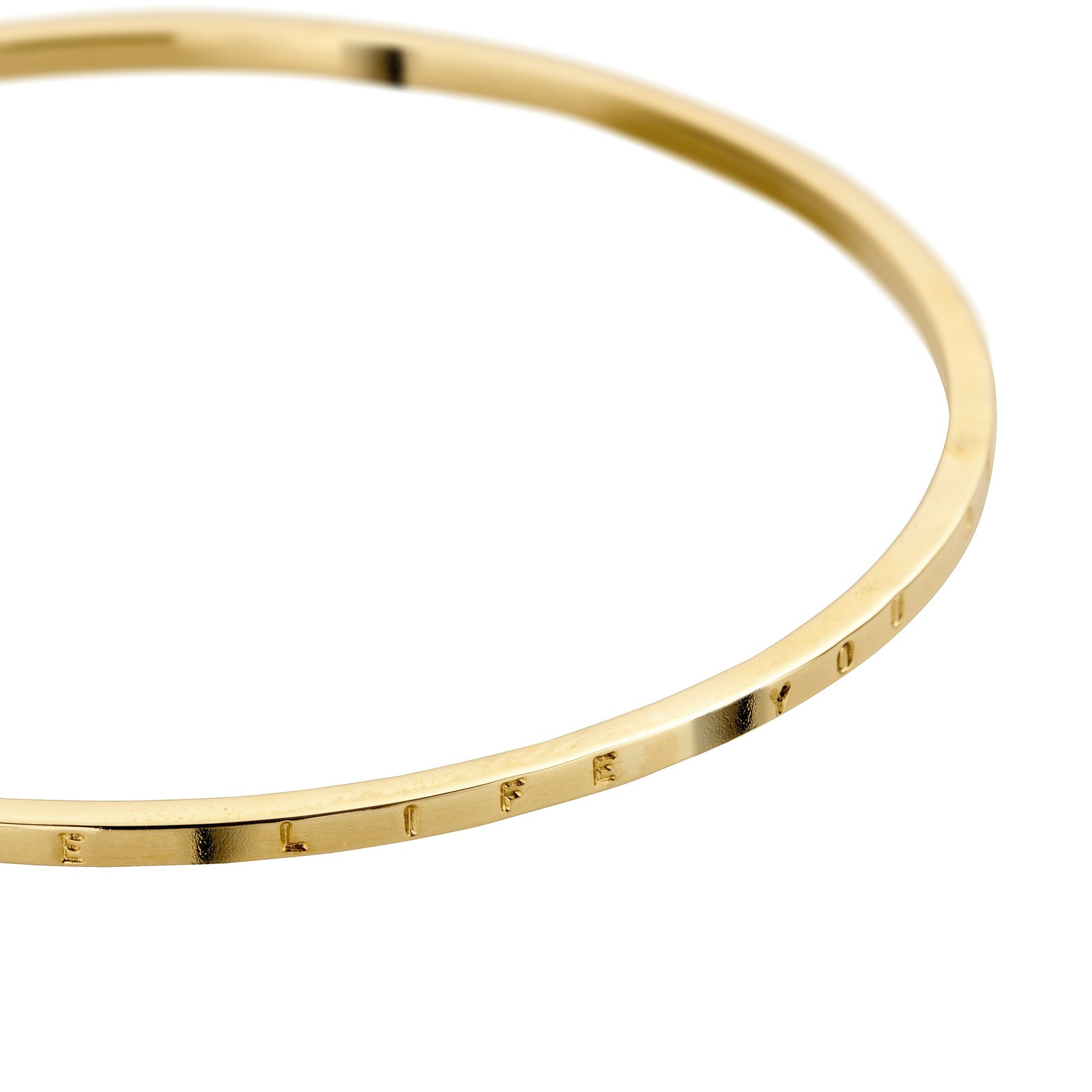 Gold Mini Dream Bangle