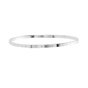 Silver Maxi Dream Bangle