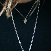 Gold Mini Heart Necklace