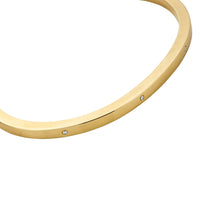 Gold Diamond Luxury Forever Cuff