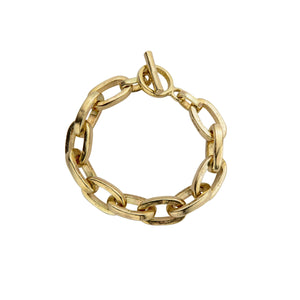 Gold Monaco Bracelet