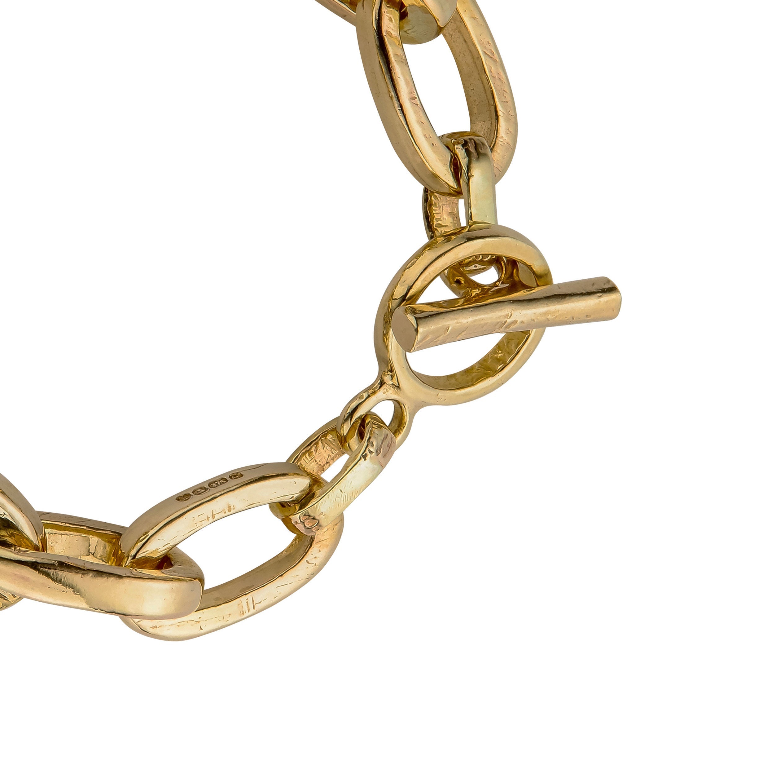Gold Monaco Bracelet