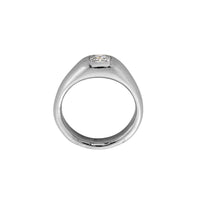 EKIYA Platinum Diamond Ring