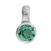Silver Horoscope & Birthstone Charms