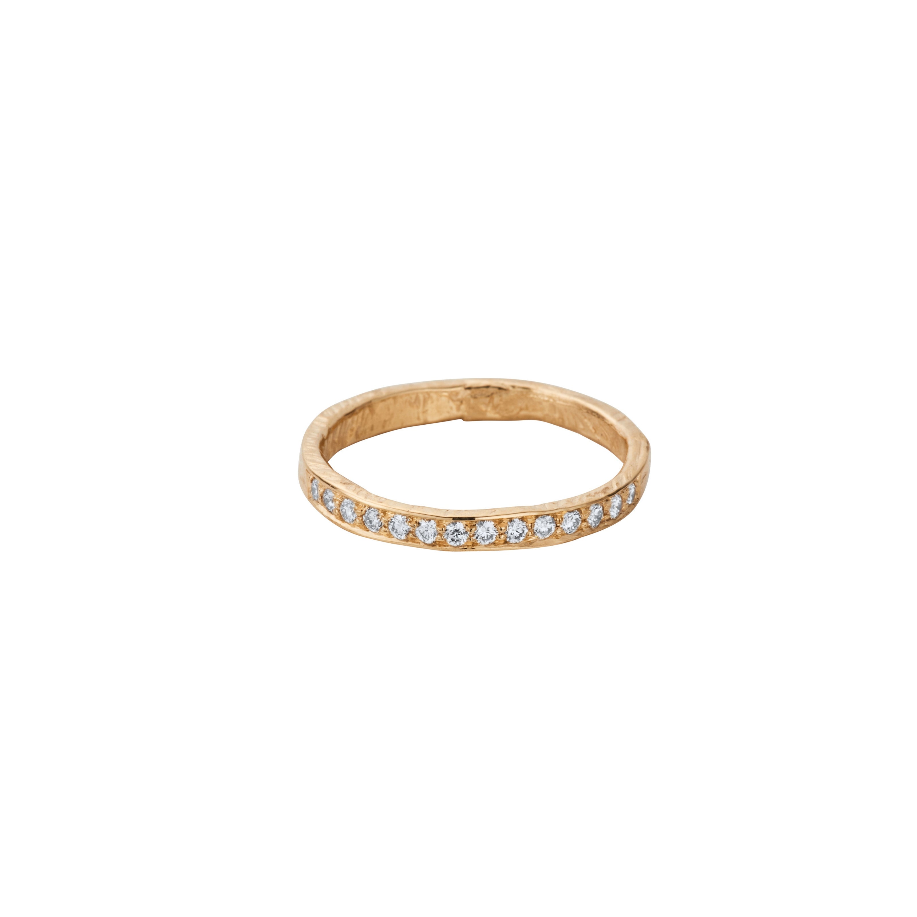 Ladies' 9ct Gold Mini Posey Ring