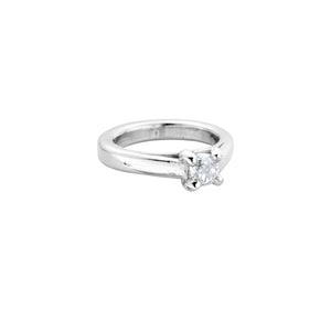 ETOILE White Gold Diamond Claw Ring