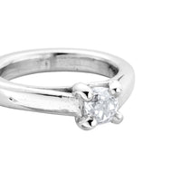 ETOILE White Gold Diamond Claw Ring