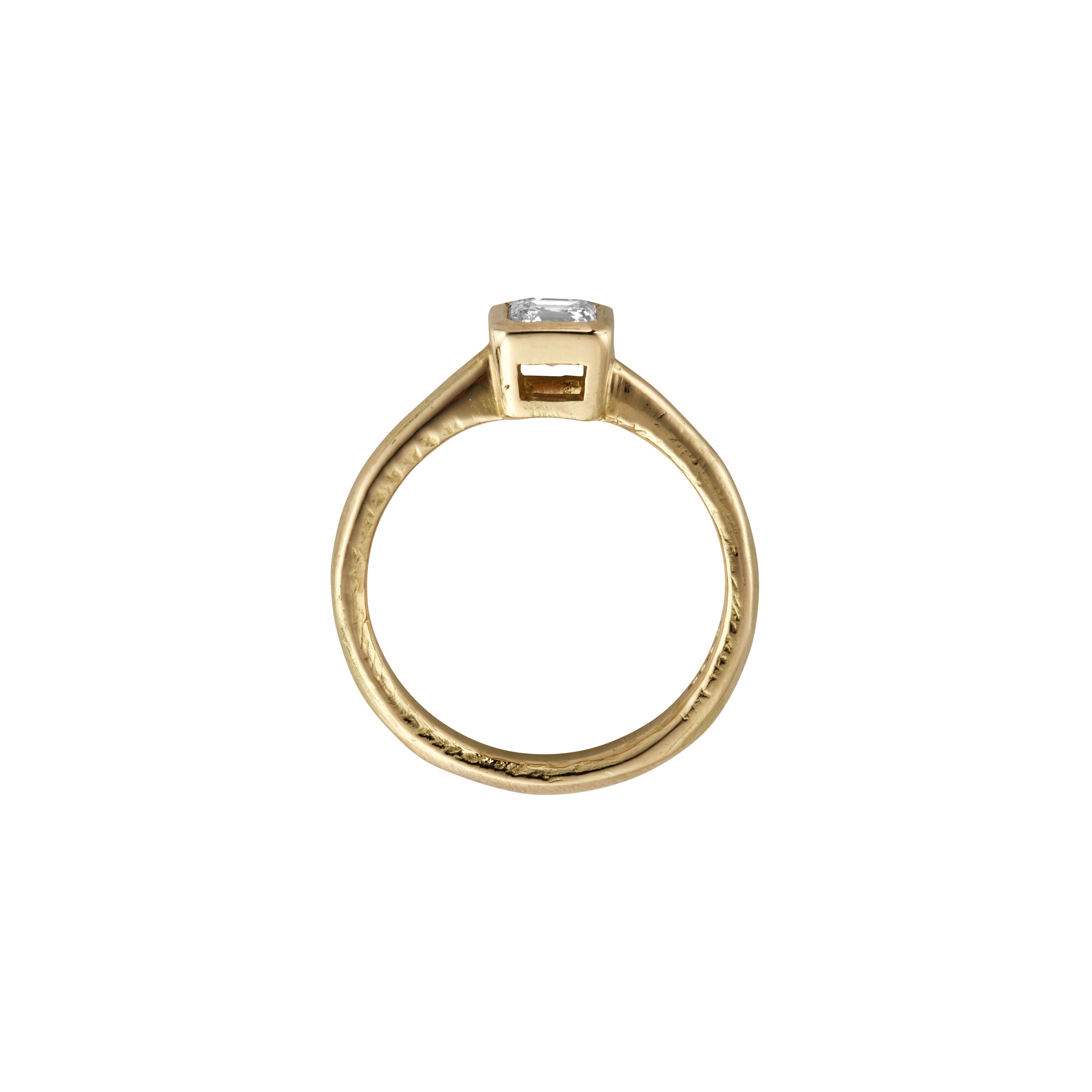 EVIE Gold Diamond Ring