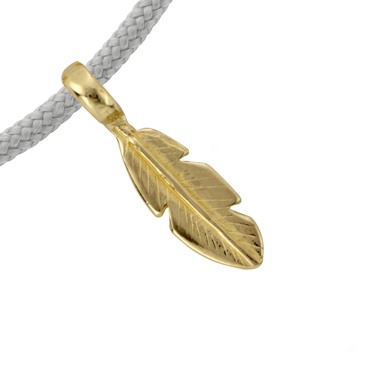 Gold Mini Feather Sailing Rope