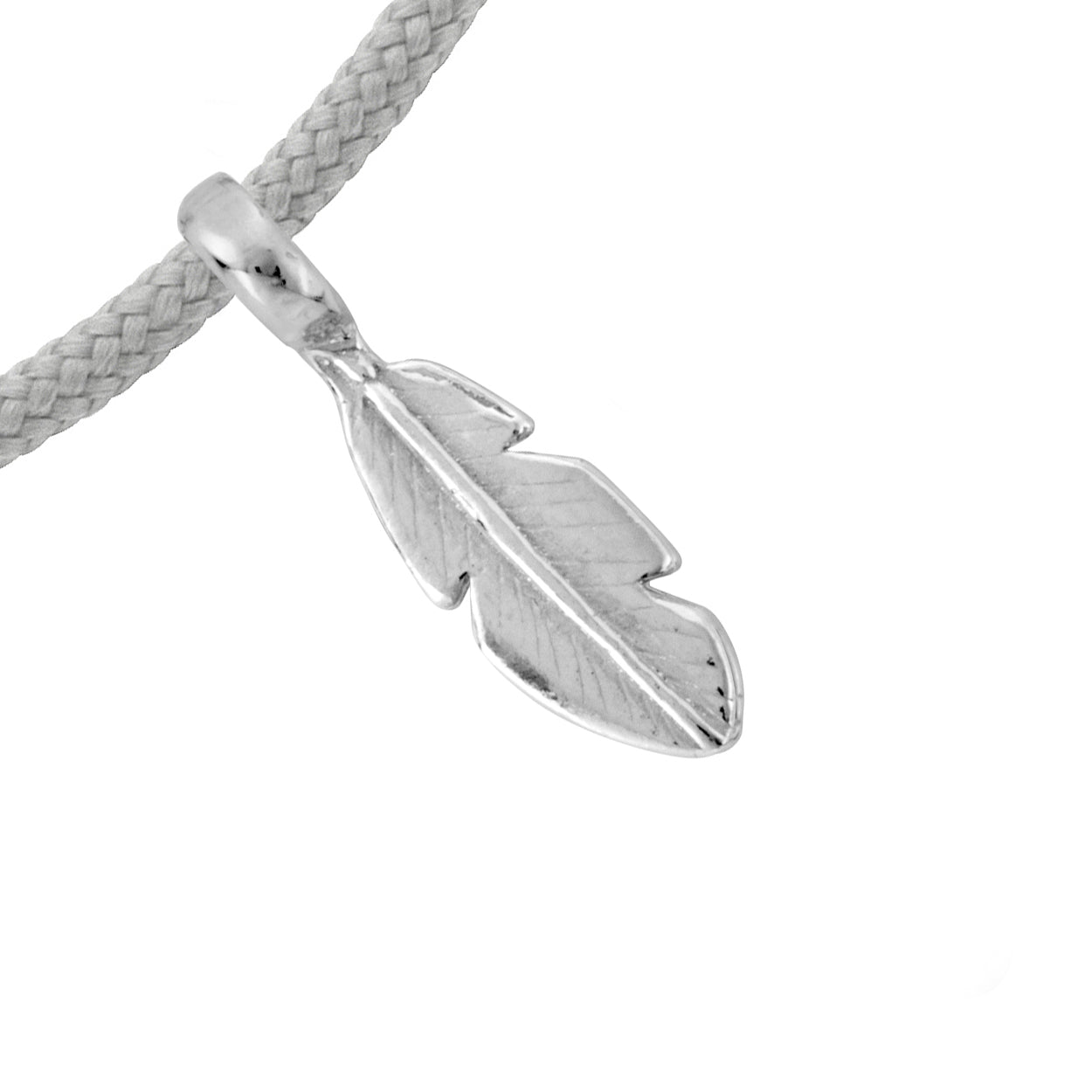 Silver Mini Feather Sailing Rope