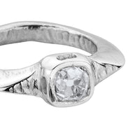 FREYA Platinum Diamond Ring