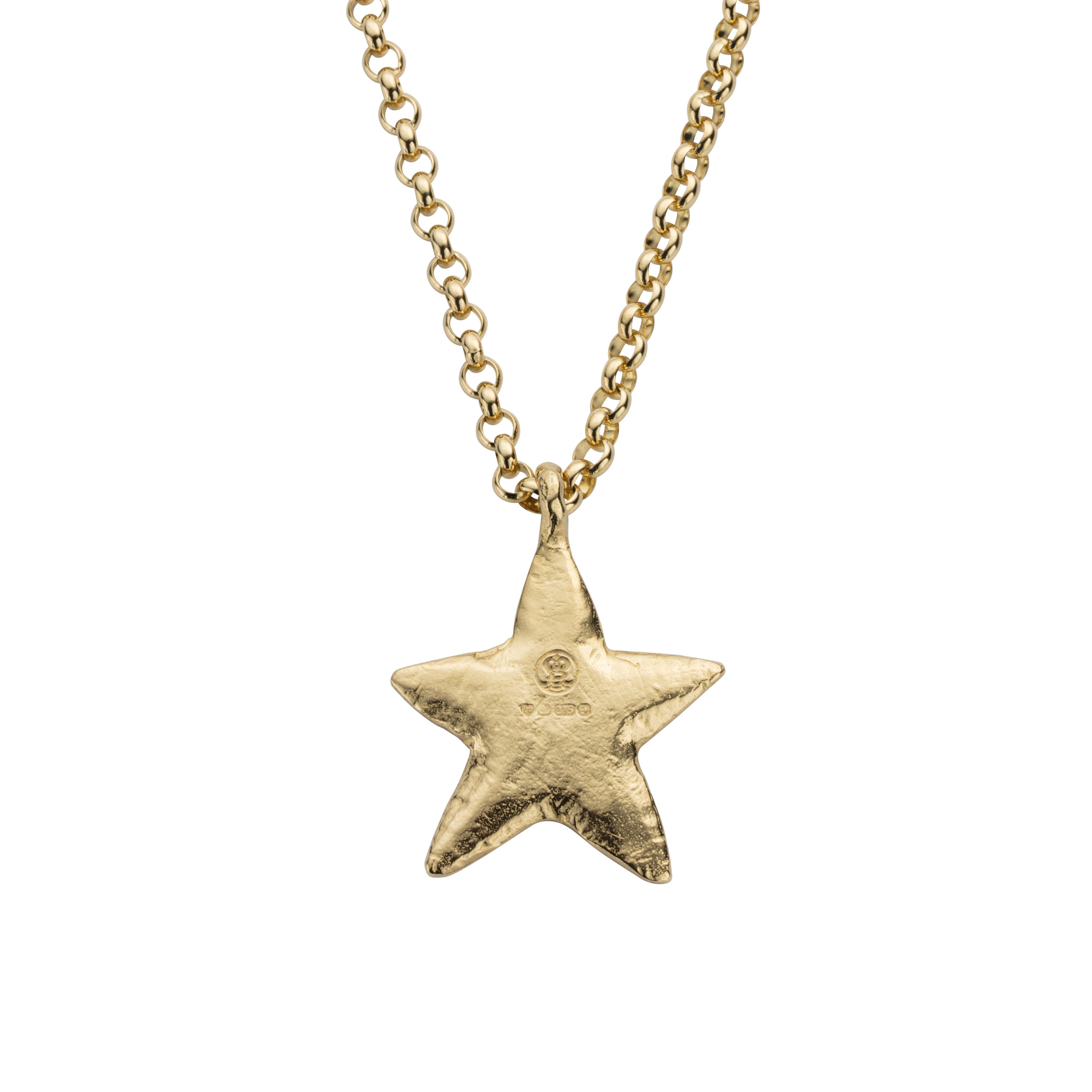 Gold Maxi Star Necklace